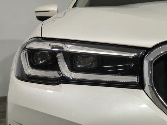 2020 BMW 5 серии 520d VII (G30/G31/G38) Рестайлинг, белый, 3830000 рублей - вид 7