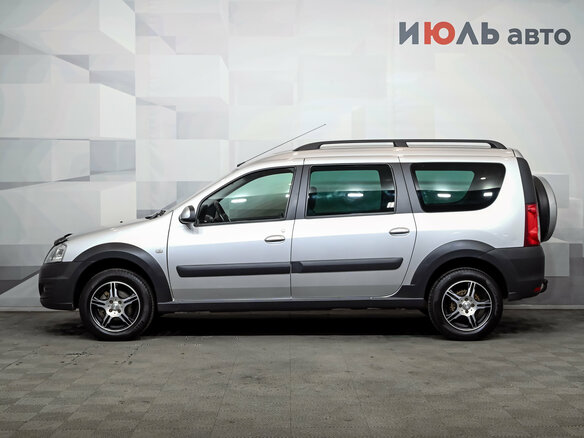 2019 Lada (ВАЗ) Largus Cross I, серебристый, 940000 рублей - вид 8