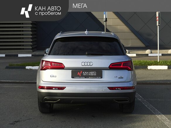 2018 Audi Q5 II (FY), серебристый, 3390000 рублей - вид 3