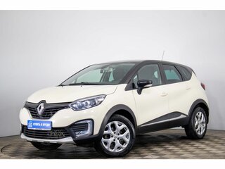 2019 Renault Kaptur I, бежевый, 2009000 рублей, вид 3