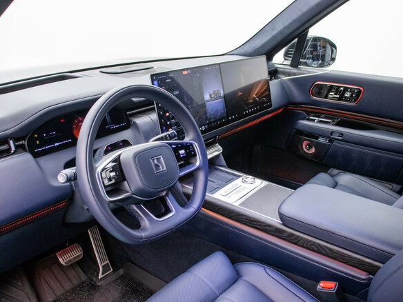 2025 Zeekr 9X 70 kWh, чёрный - вид 6