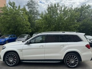 2017 Mercedes-Benz GLS 400 I (X166), белый, 4350000 рублей, вид 3