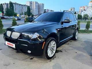 2008 BMW X3 30i I (E83) Рестайлинг, чёрный, 1350000 рублей, вид 3