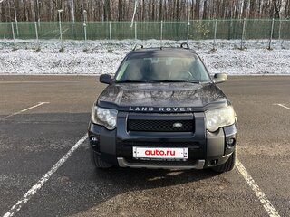 2004 Land Rover Freelander I Рестайлинг, чёрный, 780000 рублей, вид 2