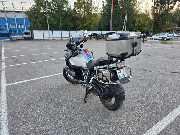 2019 BMW R 1250 GS Adventure, серый - вид 6