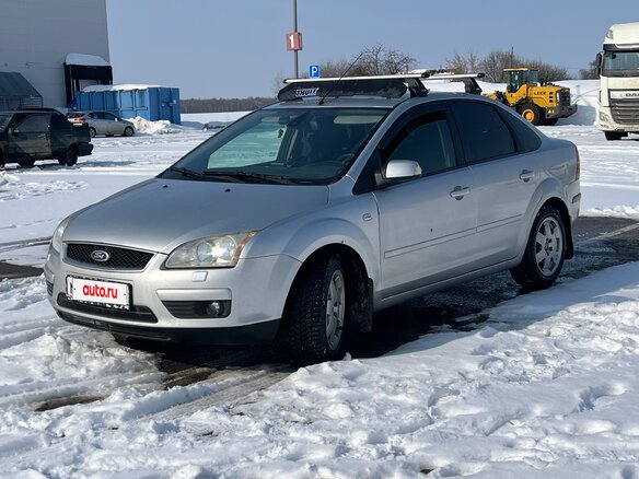 2007 Ford Focus II, серебристый, 500000 рублей