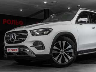 2026 Mercedes-Benz GLE 350 II (V167) Рестайлинг, белый, 11550000 рублей, вид 4
