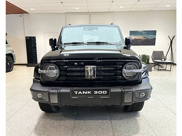 2025 Tank 300 I, чёрный - вид 2