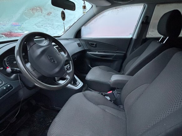 2008 Hyundai Tucson I, серебристый - вид 10