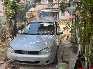 2008 Lada (ВАЗ) Kalina I, серый, 280000 рублей, вид 2