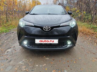 2018 Toyota C-HR I, чёрный, 2380000 рублей, вид 1