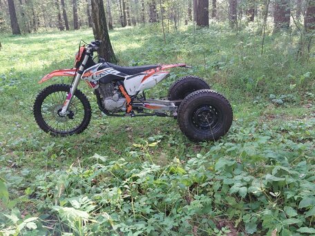 2025 Kews K10 CB300F, оранжевый, 125000 рублей, вид 1