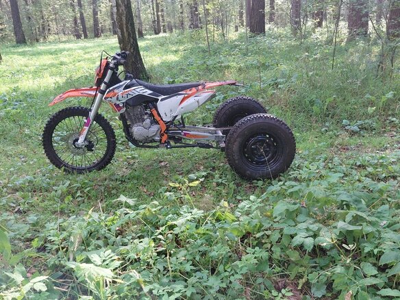 2025 Kews K10 CB300F, оранжевый, 125000 рублей