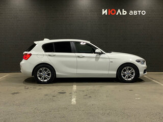 2016 BMW 1 серии 118i II (F20/F21) Рестайлинг, белый, 1690000 рублей, вид 4