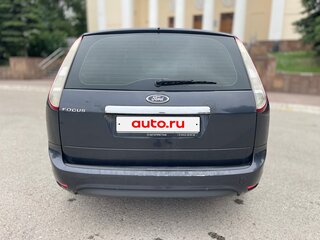 2008 Ford Focus II Рестайлинг, серый, 455000 рублей, вид 5
