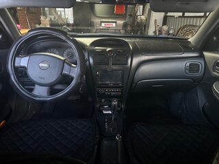 2006 Nissan Almera Classic I, чёрный, 370000 рублей, вид 4