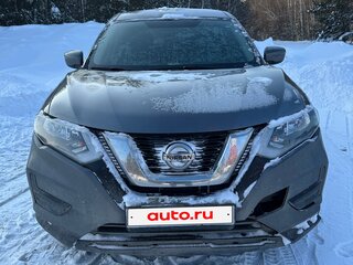 2018 Nissan X-Trail III Рестайлинг, серый, 1550000 рублей, вид 1
