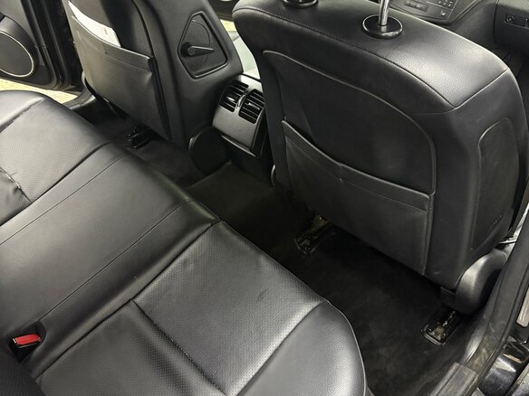 2008 Mercedes-Benz C-Класс 230 III (W204), чёрный, 600000 рублей - вид 9