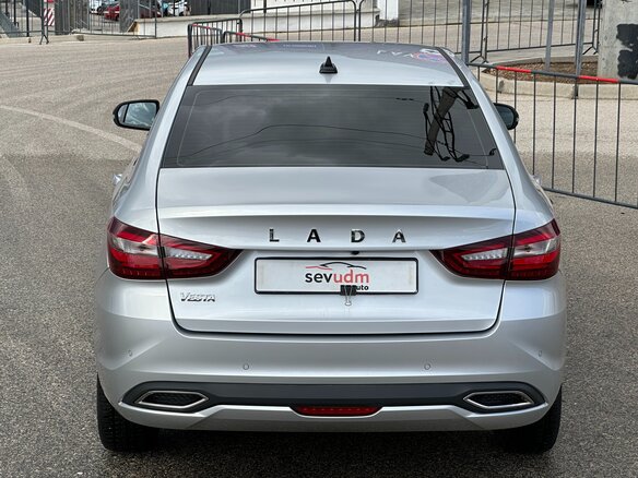 2025 Lada (ВАЗ) Vesta I Рестайлинг (NG), серый, 1497000 рублей - вид 26