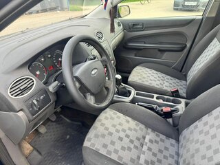 2007 Ford Focus II, синий, 360000 рублей, вид 5