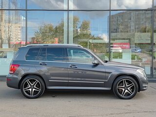 2012 Mercedes-Benz GLK-Класс 300 I (X204) Рестайлинг, серый, 1280000 рублей, вид 4