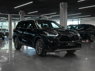 2026 Toyota Highlander IV (XU70), чёрный, 5350000 рублей, вид 2