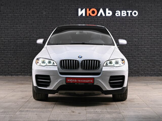 2013 BMW X6 M50d I (E71) Рестайлинг, белый, 2350000 рублей, вид 2