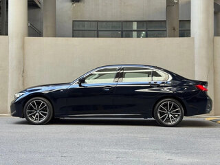 2023 BMW 3 серии Long 320Li VII (G2x) Рестайлинг, чёрный, 3290000 рублей, вид 2