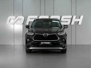 2026 Toyota Highlander IV (XU70), чёрный, 5620000 рублей, вид 3