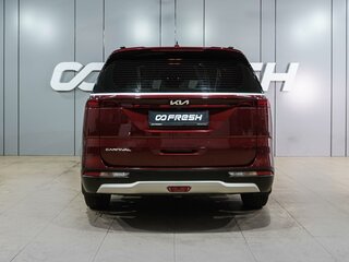 2021 Kia Carnival IV, красный, 3649000 рублей, вид 4