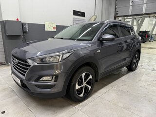 2019 Hyundai Tucson III Рестайлинг, серый, 1879000 рублей, вид 1