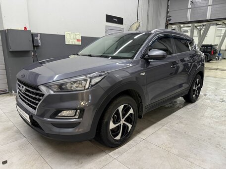 Hyundai Tucson III Рестайлинг