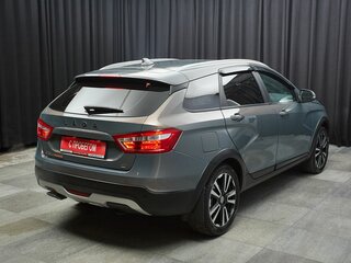 2021 Lada (ВАЗ) Vesta SW Cross I, серый, 1239000 рублей, вид 4
