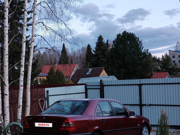 2000 Mercedes-Benz C-Класс 180 I (W202) Рестайлинг, чёрный, 300000 рублей - вид 39