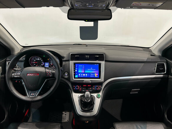 2016 Haval H6 I, чёрный - вид 15