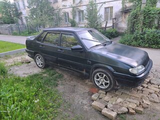 2008 Lada (ВАЗ) 2115, зелёный, 116000 рублей, вид 2