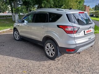 2019 Ford Kuga II Рестайлинг, серебристый, 1399999 рублей, вид 4