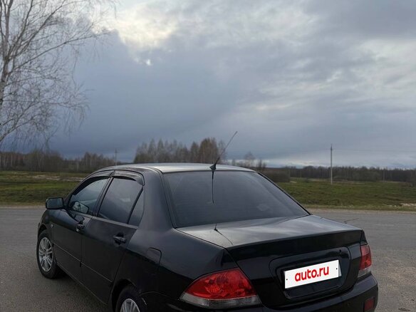 2007 Mitsubishi Lancer IX Рестайлинг, чёрный, 230000 рублей - вид 5