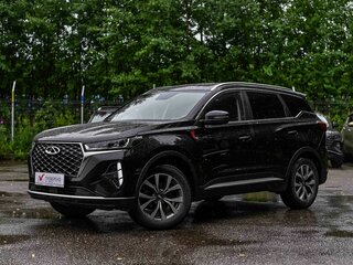 2023 Chery Tiggo 7 Pro Max I, чёрный, 1595000 рублей, вид 1