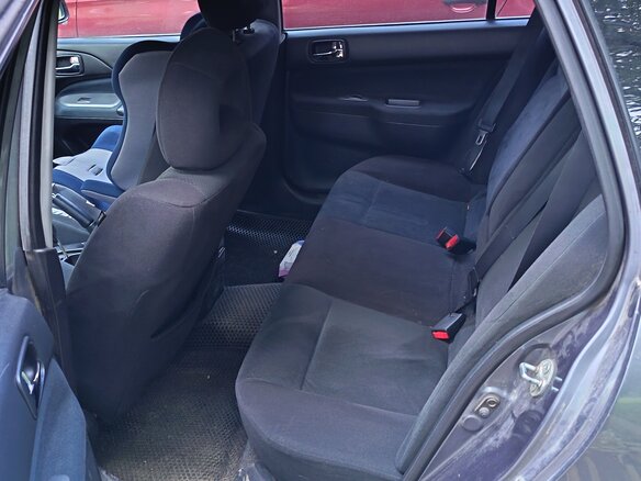 2004 Mitsubishi Lancer IX, серый, 320000 рублей - вид 10