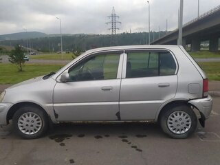 1998 Honda Logo, серебристый, 170000 рублей, вид 4