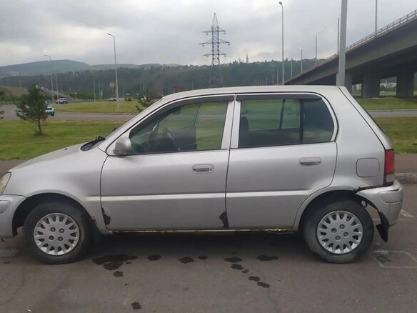 1998 Honda Logo, серебристый, 170000 рублей - вид 3