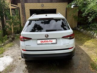 2018 Skoda Kodiaq I, белый, 2600000 рублей, вид 4
