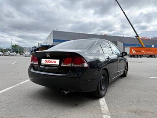 2010 Honda Civic VIII Рестайлинг, чёрный, 500000 рублей, вид 4