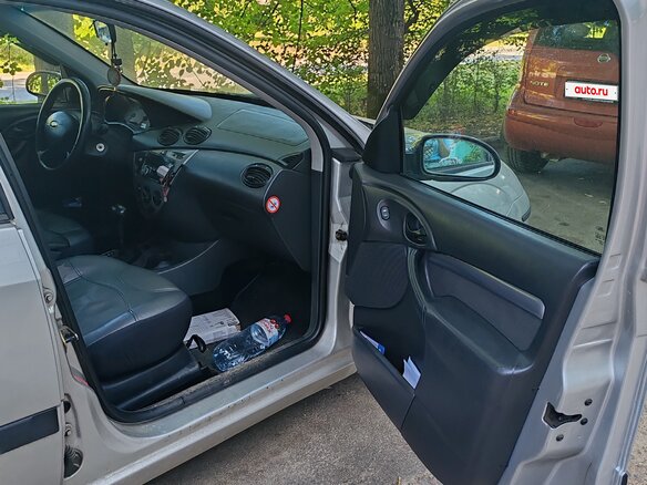 2003 Ford Focus I Рестайлинг, серый, 260000 рублей - вид 11