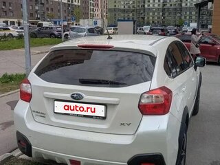 2011 Subaru XV I, белый, 950000 рублей, вид 4
