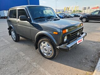 2017 Lada (ВАЗ) 2121 (4x4) I Рестайлинг, серый, 620000 рублей, вид 2