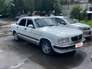 2001 ГАЗ 3110 «Волга», белый, 140000 рублей, вид 2