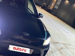 2018 Kia Rio IV, чёрный, 1000000 рублей, вид 5