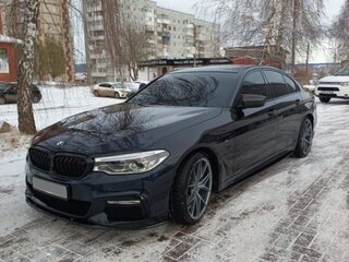 2018 BMW 5 серии 530i xDrive VII (G30/G31/G38), чёрный, 3850000 рублей, вид 1